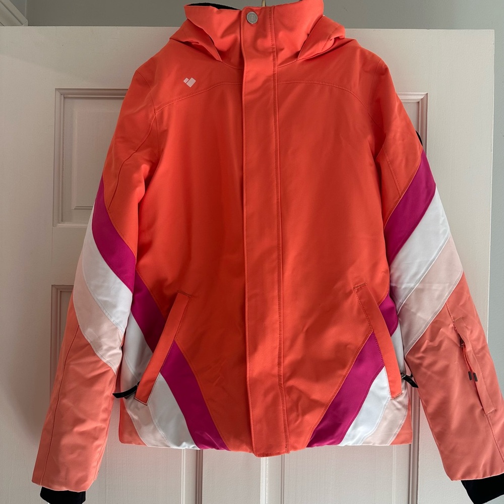 Obermeyer Girls’ “Taylor” Insulated Ski Jacket Size 14-16